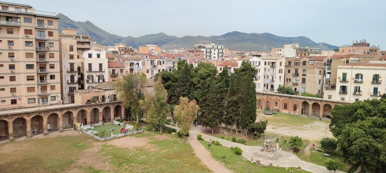 Il Gabbiano Al Capo 호텔 팔레르모 외부 사진